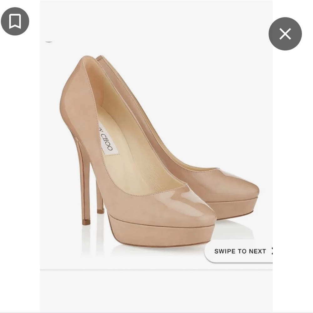 100% Authentic Jimmy chop 247 Cosmic 28 1/2 heels.